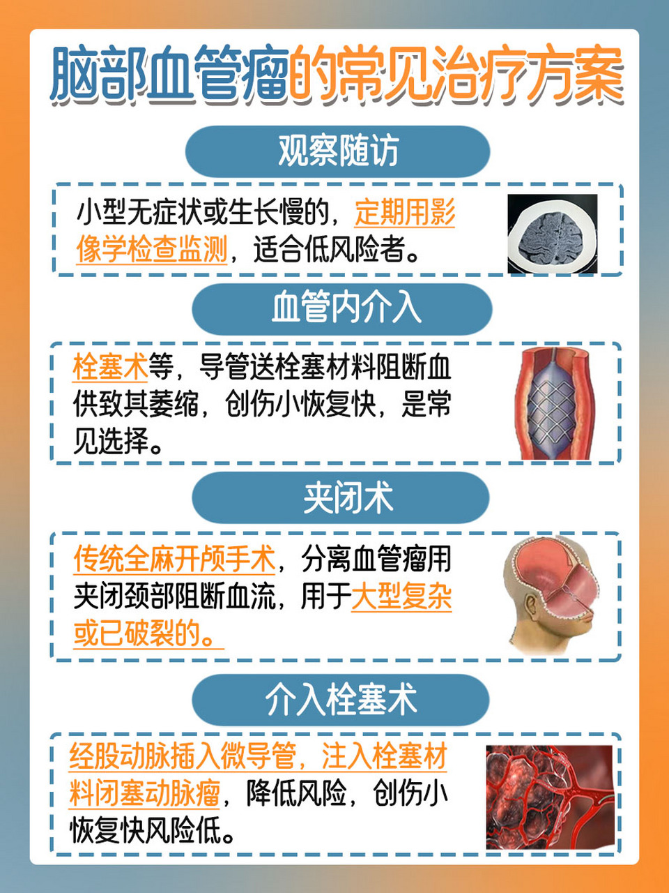 脑动脉瘤介入治疗图解图片