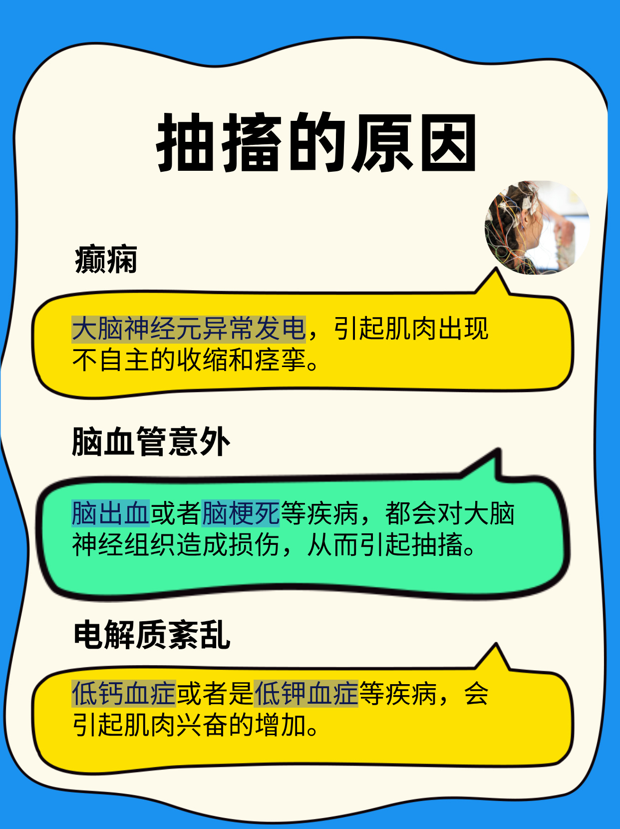 抽搐几次才能确定是癫疯病