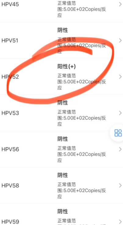  高危病毒52阳性能过性生活吗(12种高危hpv阳性严重吗)