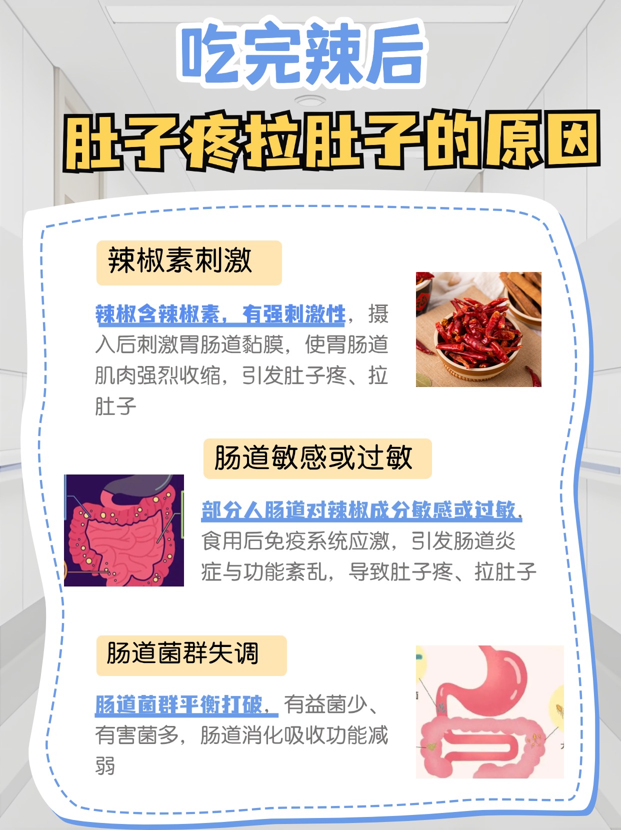 为什么经常肚子疼