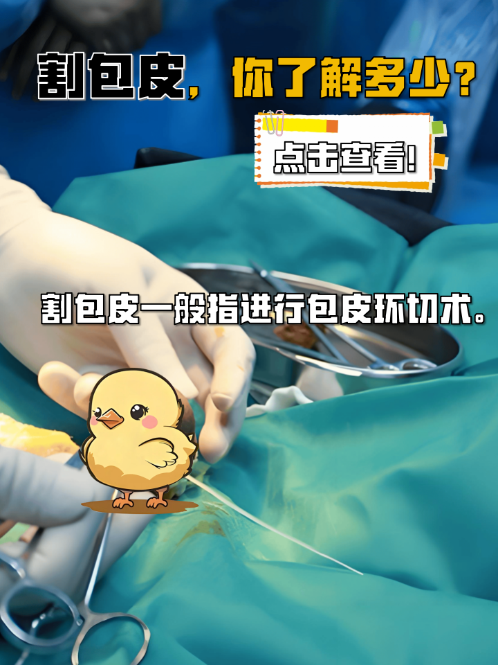 手术环切手术是什么意思包茎手术割包皮手术切包皮包皮环切做包皮手术