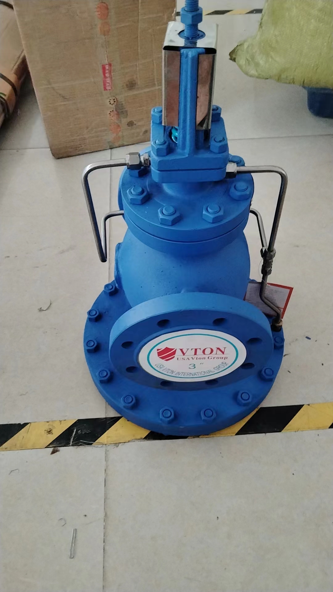 进口减压阀的认证有哪些 进口减压阀在工业,民用等领域中广泛应用,其