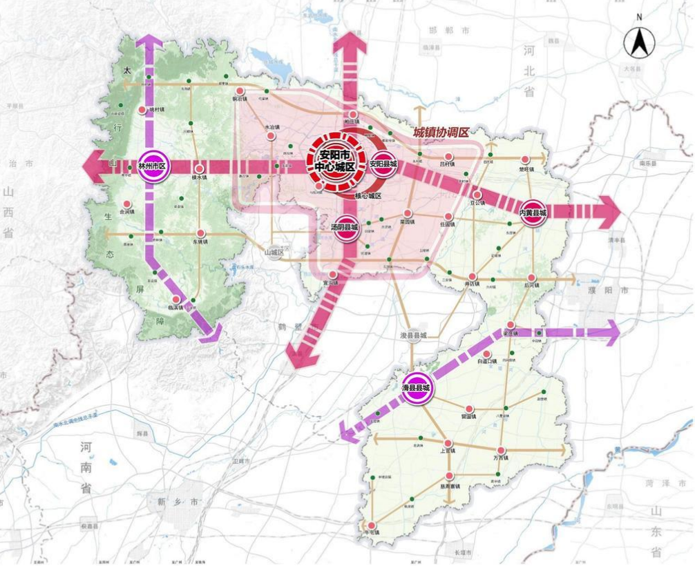 河间高铁站规划图最新安阳107国道改道线路图涿州高铁新城规划图邢东