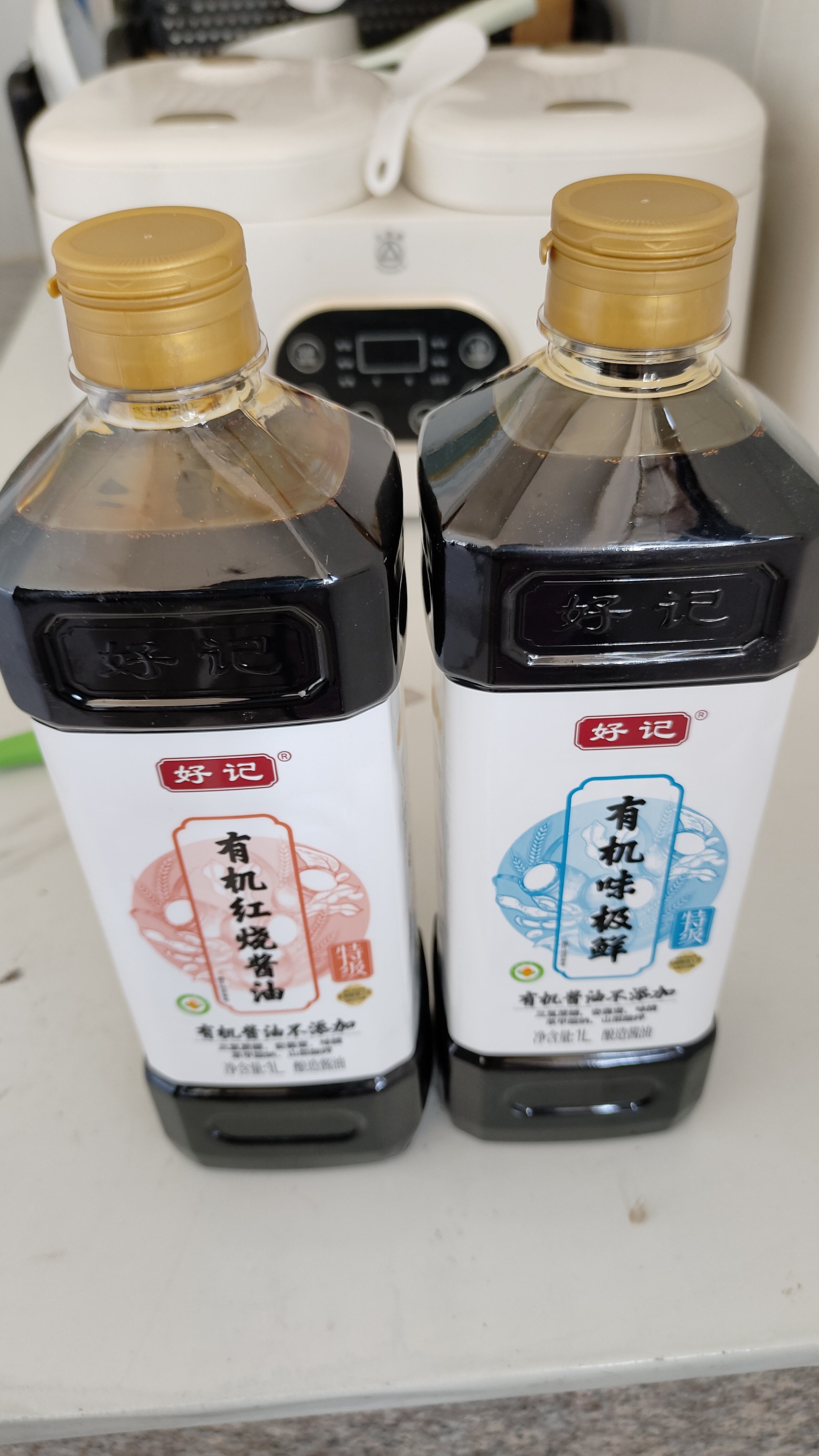 山字牌酱油图片