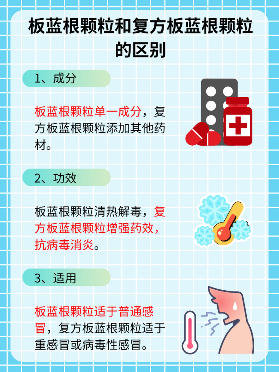 97深度揭秘:板蓝根颗粒与复方板蓝根颗粒差异 67复方板蓝根是指