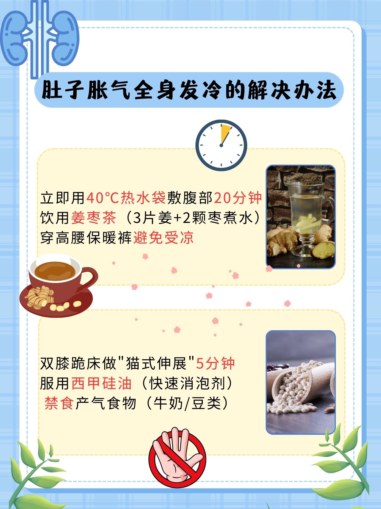 为什么肚子会胀气