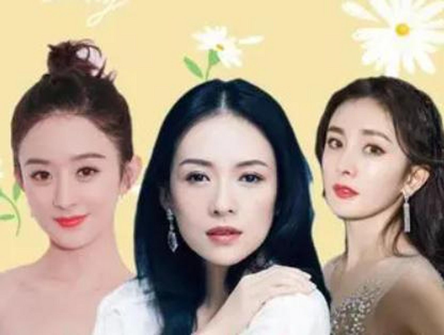 章子怡与杨幂赵丽颖同框,在新片《酱园弄》海报上,两位85花虽然也很美