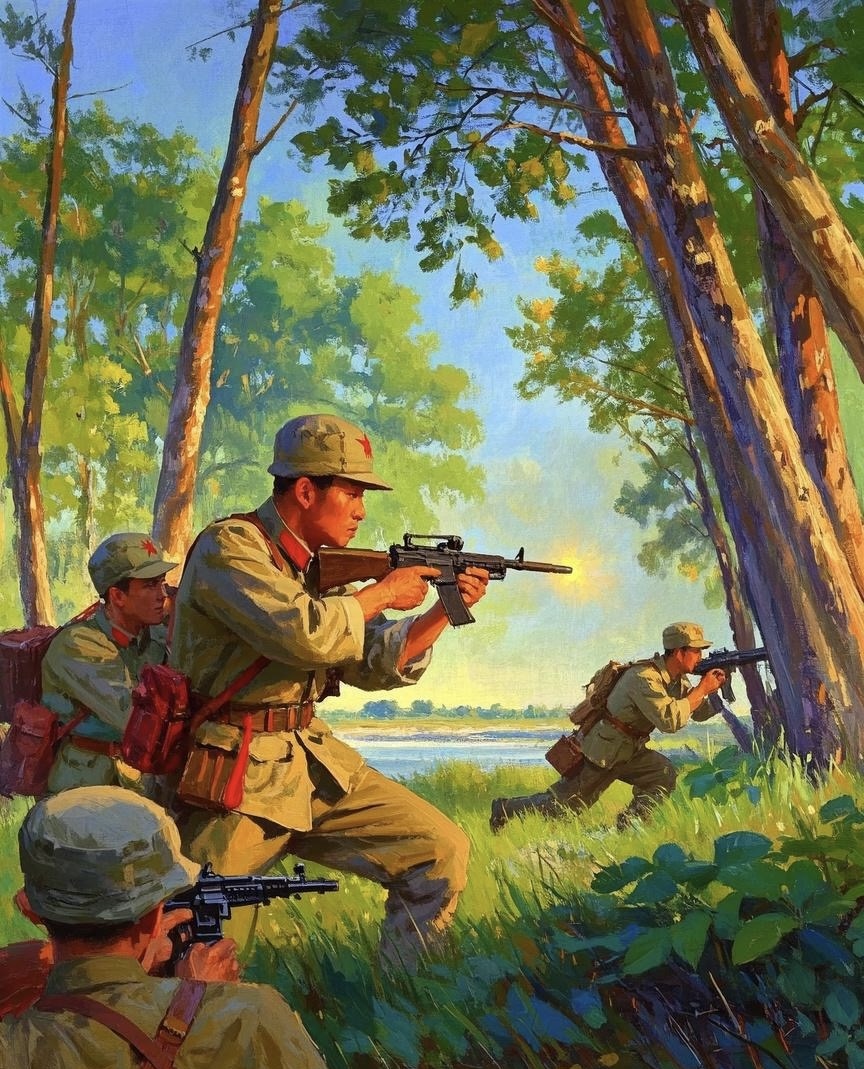 游击战争要诀,乃军事策略之精髓,尤在敌强我弱之时,更显其独特威力