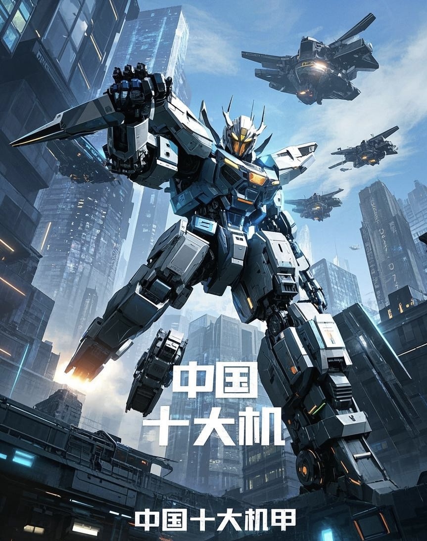 中国十大机甲,这一称谓凝聚了科技与创新的光辉,彰显了中华民族在智能