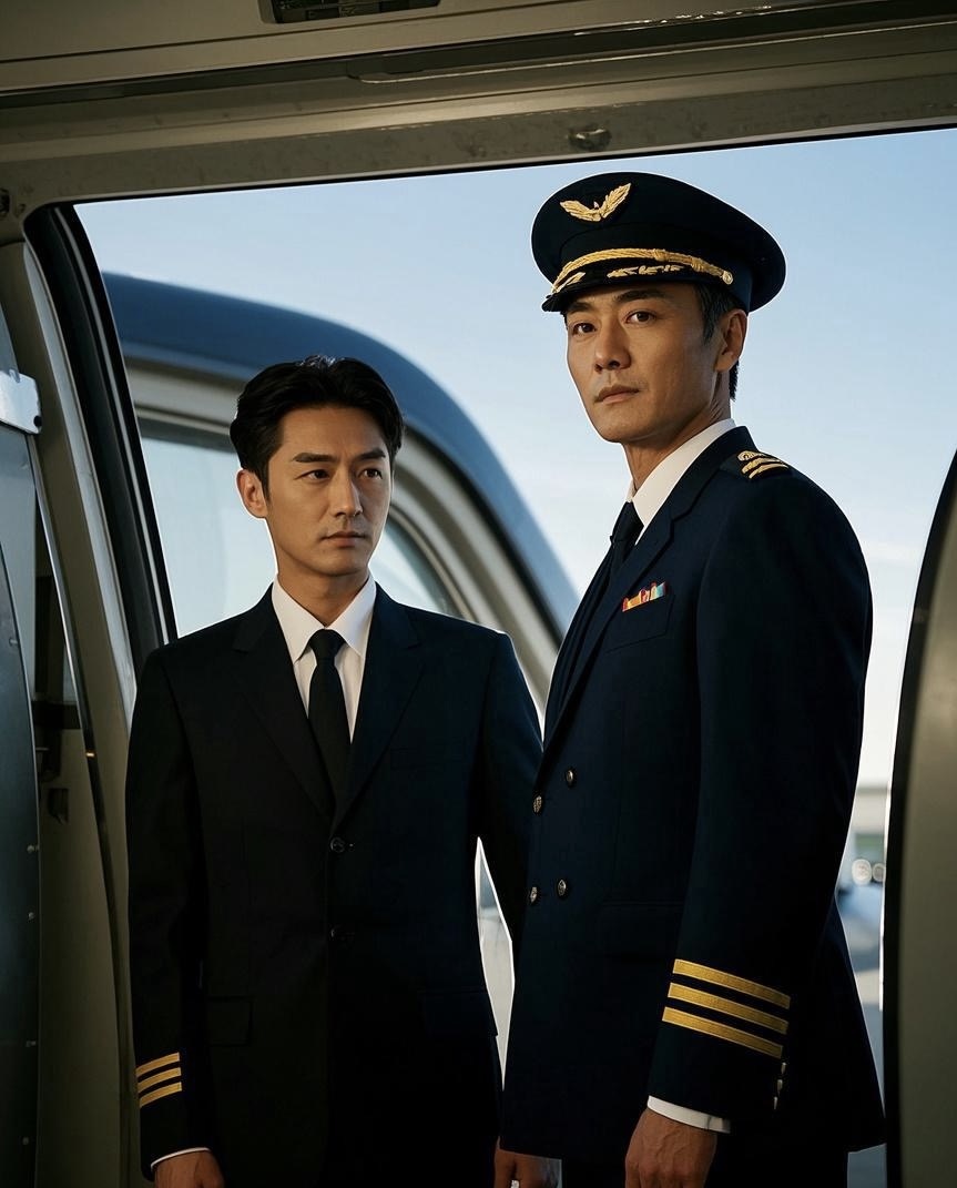 飞行员从初入航校到最终成为机长,这一历程往往伴随