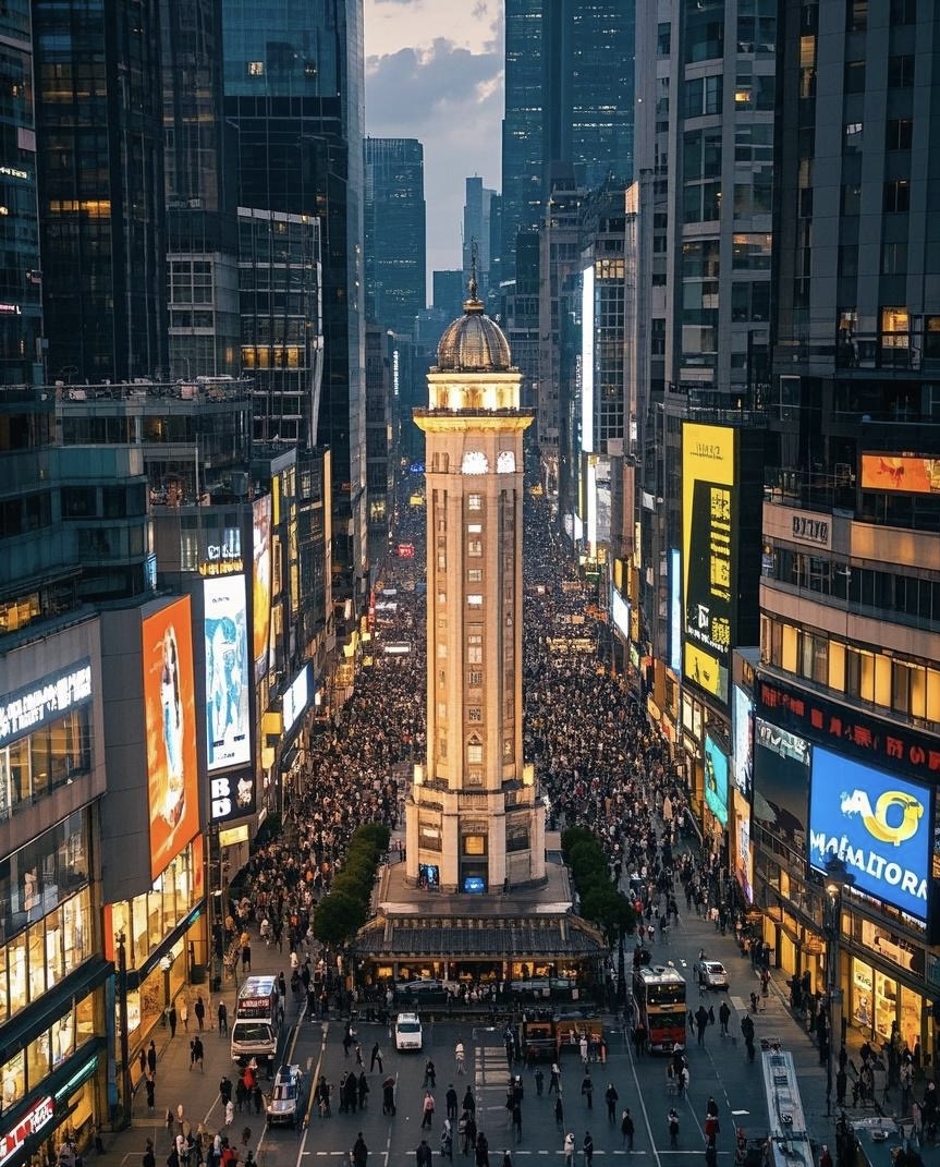 解放碑,这座矗立于中国重庆市渝中区繁华地带的标志性建筑,不仅承载着