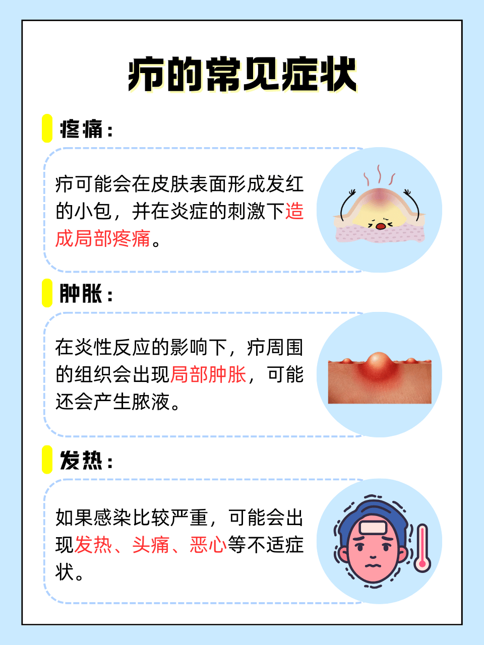 首先,耳后出现疙瘩可能是疖.疖主要是由化脓菌