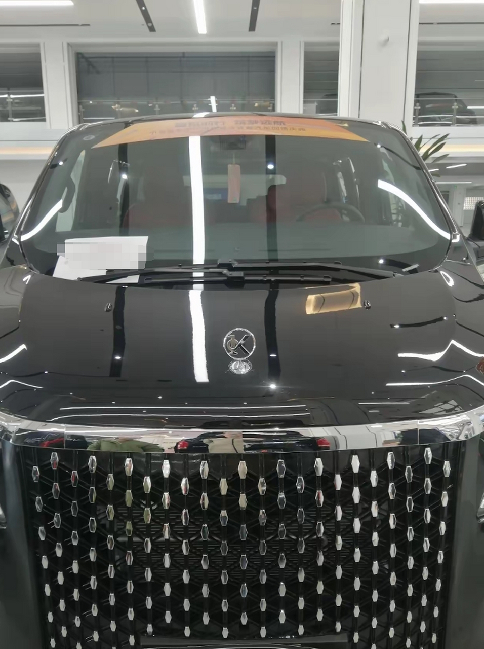 这是什么车?车标是k