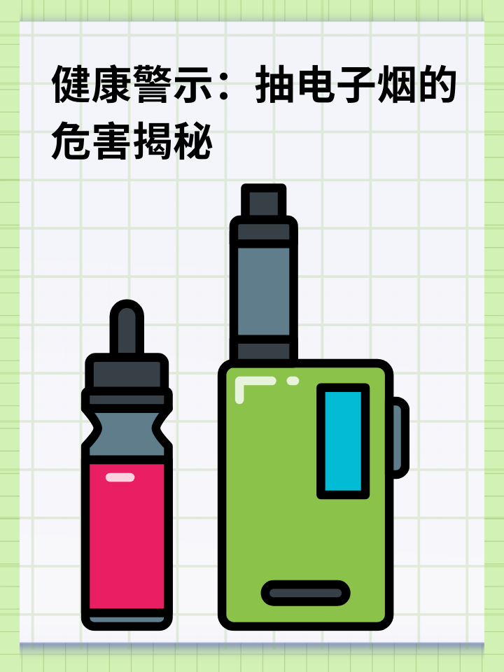 的危害电子烟使用步骤图片严禁电子烟电子烟卡通图标电子烟宣传图片