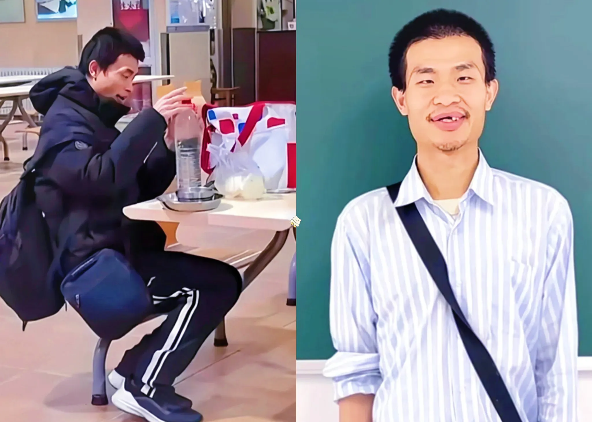 他父亲早年不在了,母亲年纪大了身体也不太好,身边