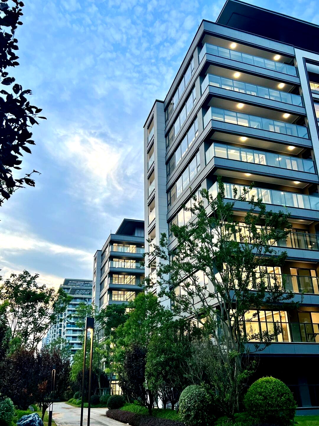 看到长沙这个小区,真的让人眼前一亮,感觉比我住的旭辉铂悦湘江还要