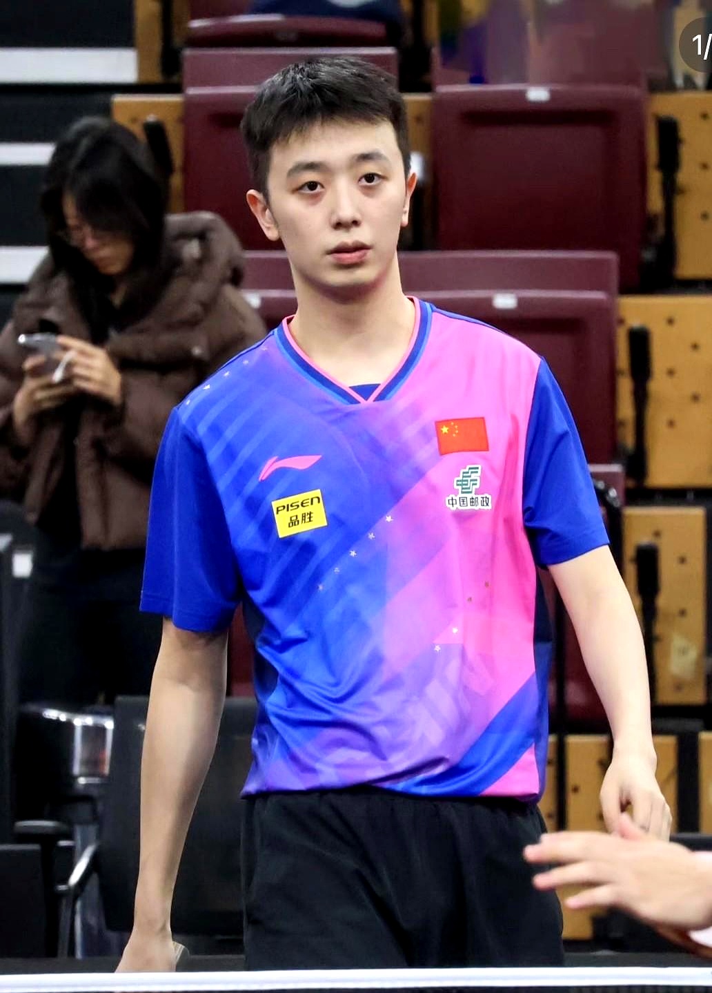 今晚,常规挑战赛男单冠军陈垣宇,又回到了他最初的起点