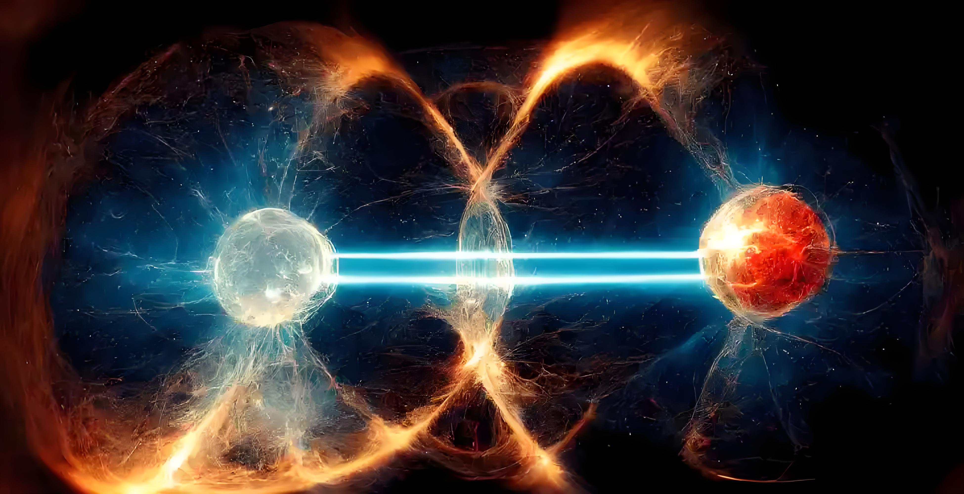 量子纠缠:宇宙版"心灵感应"如何改变未来通信