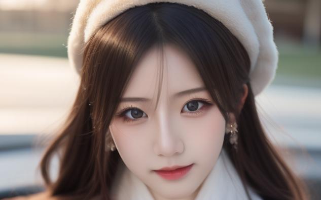 这款面膜的包装就超级精致,打开一看,美女大头照美女图片大头照ai