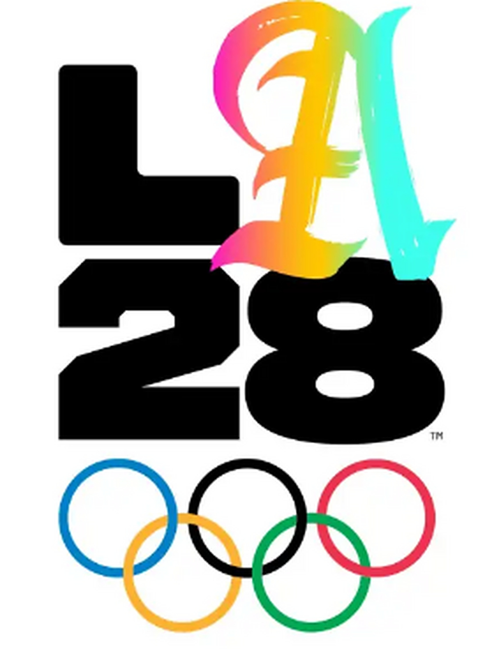 瓦妮莎·布莱恩特参与设计2028年洛杉矶奥运会logo.