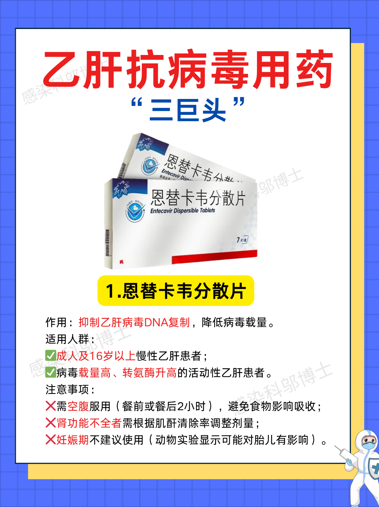 乙肝药物 有哪些 权威解析相关图片1