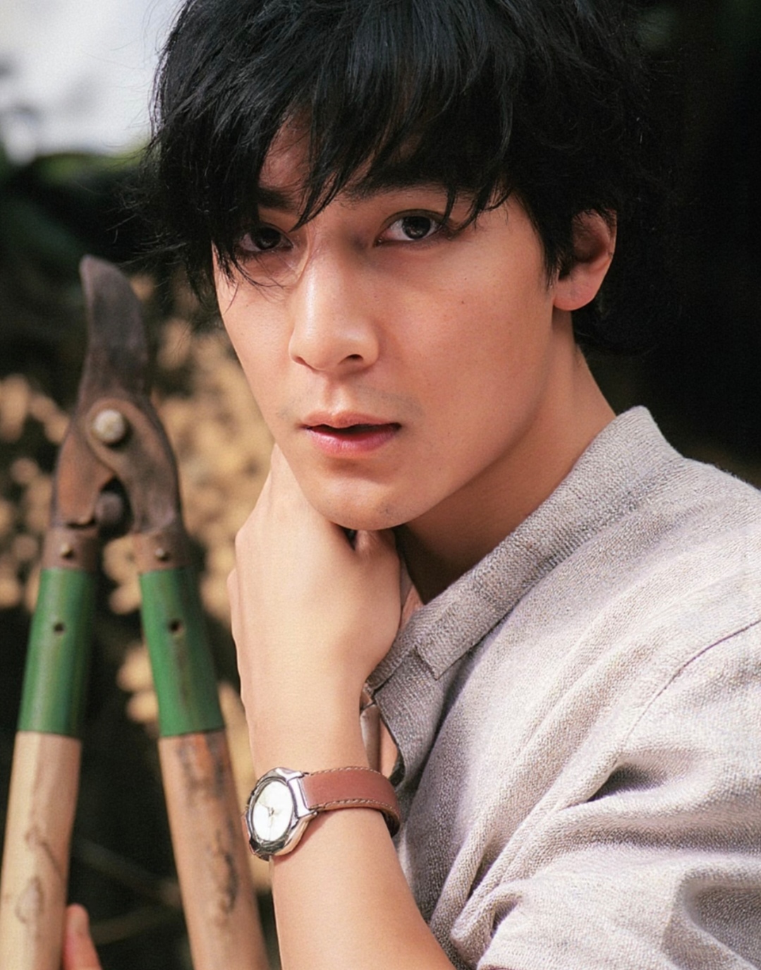 吴彦祖年轻照和近照对比