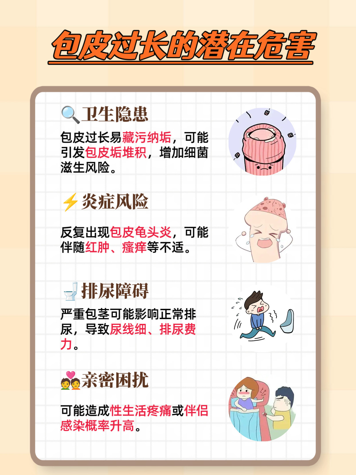 为什么会包皮过长 为什么会包皮过长