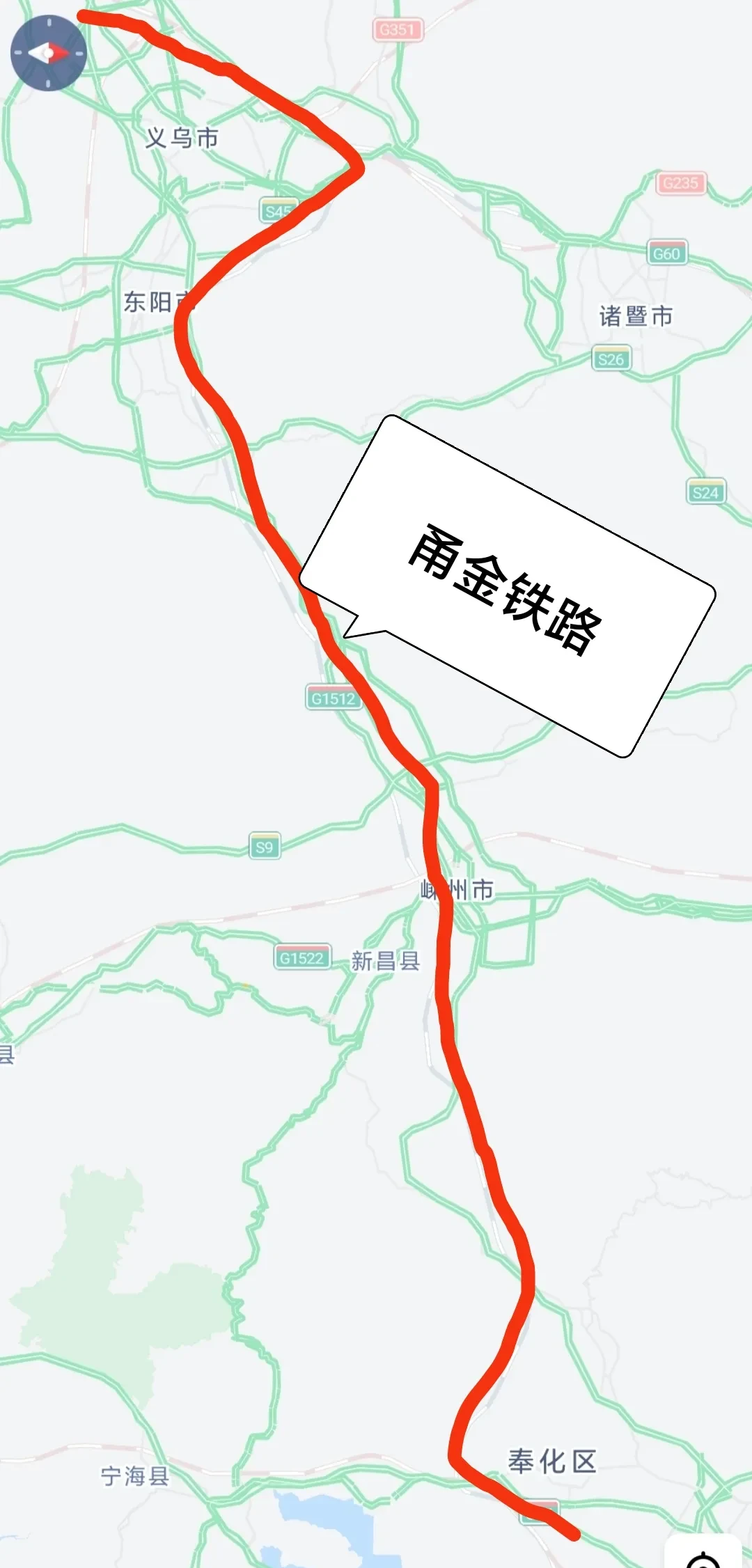 一条横穿浙江省东西的交通大动脉,建的居然是普通铁路,时速只有160km