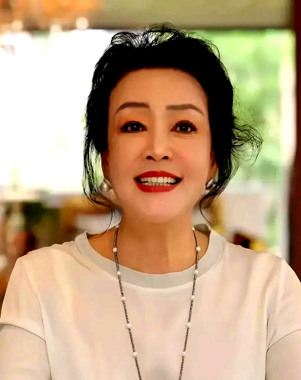 张兰谈孩子忍不住落泪,表示孩子在北京的这几天因为