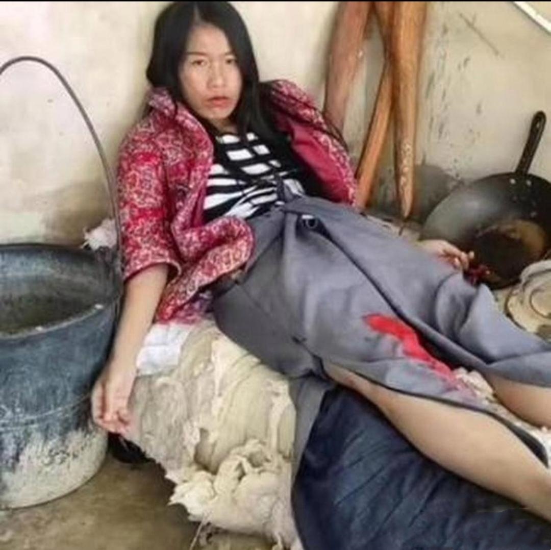 年纪轻轻咋这样.一桶一锅是全部.希望不是瞎折腾.这画面让人惊讶