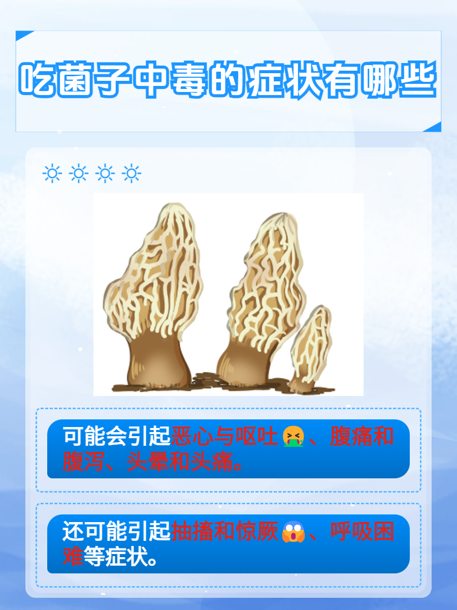 中毒今年第一批吃菌子中毒的人出现了吃蘑菇中毒症状吃野生菌中毒图片
