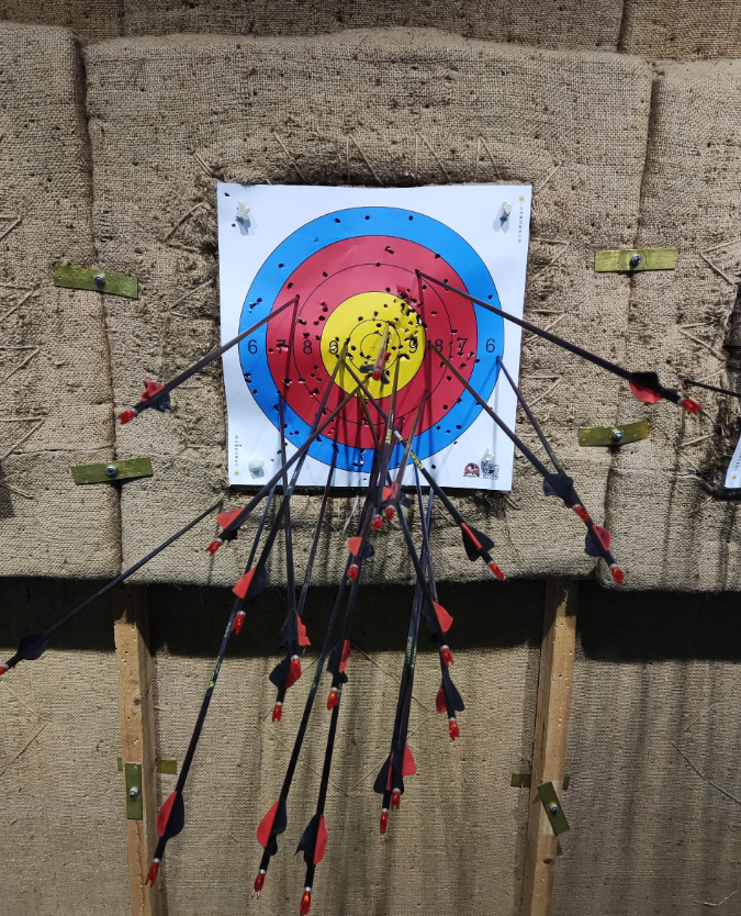 万岁山新设"百步穿杨"挑战区!