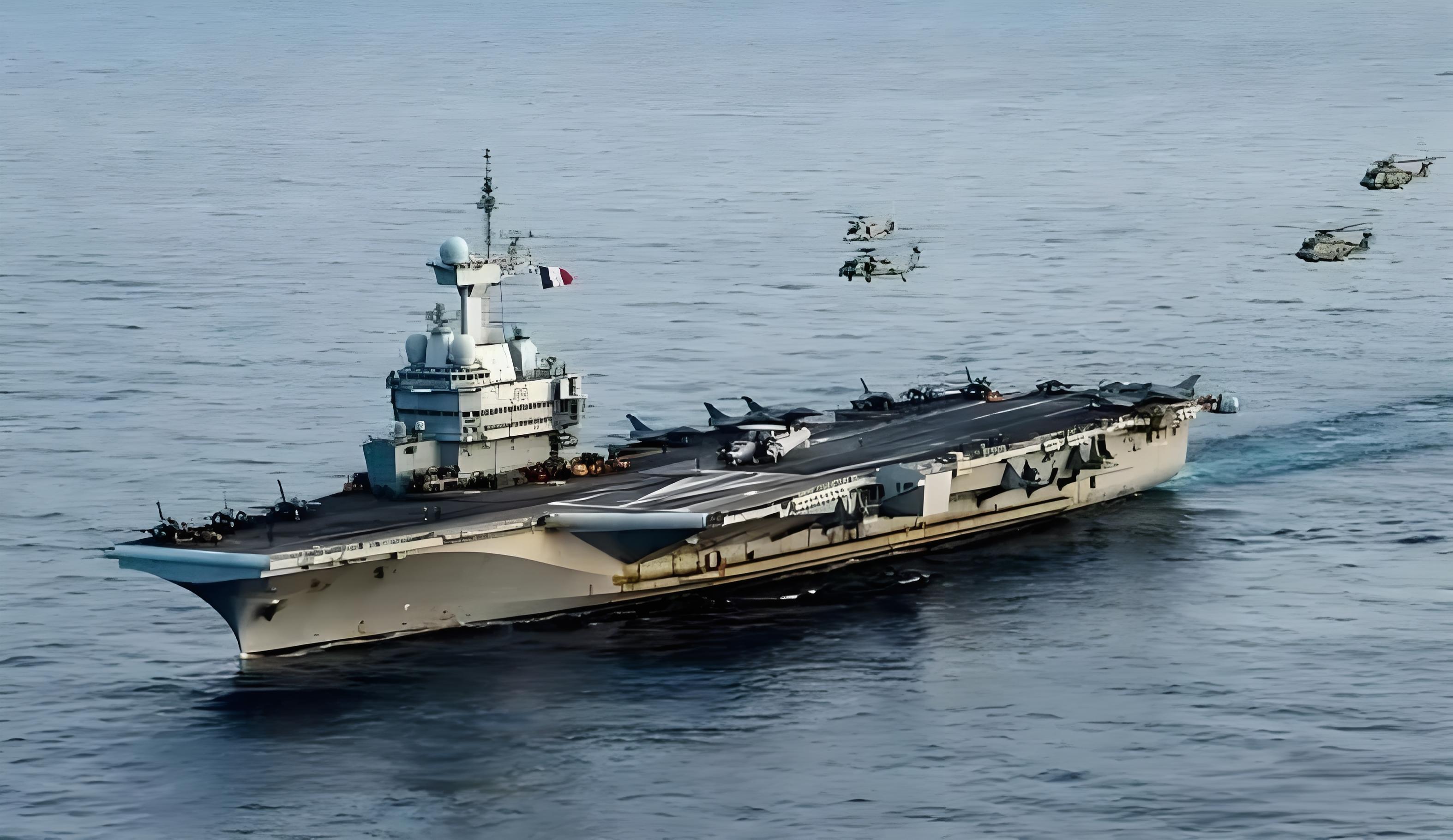 莫迪从国外紧急回国备战!印度航母出现一危险迹象