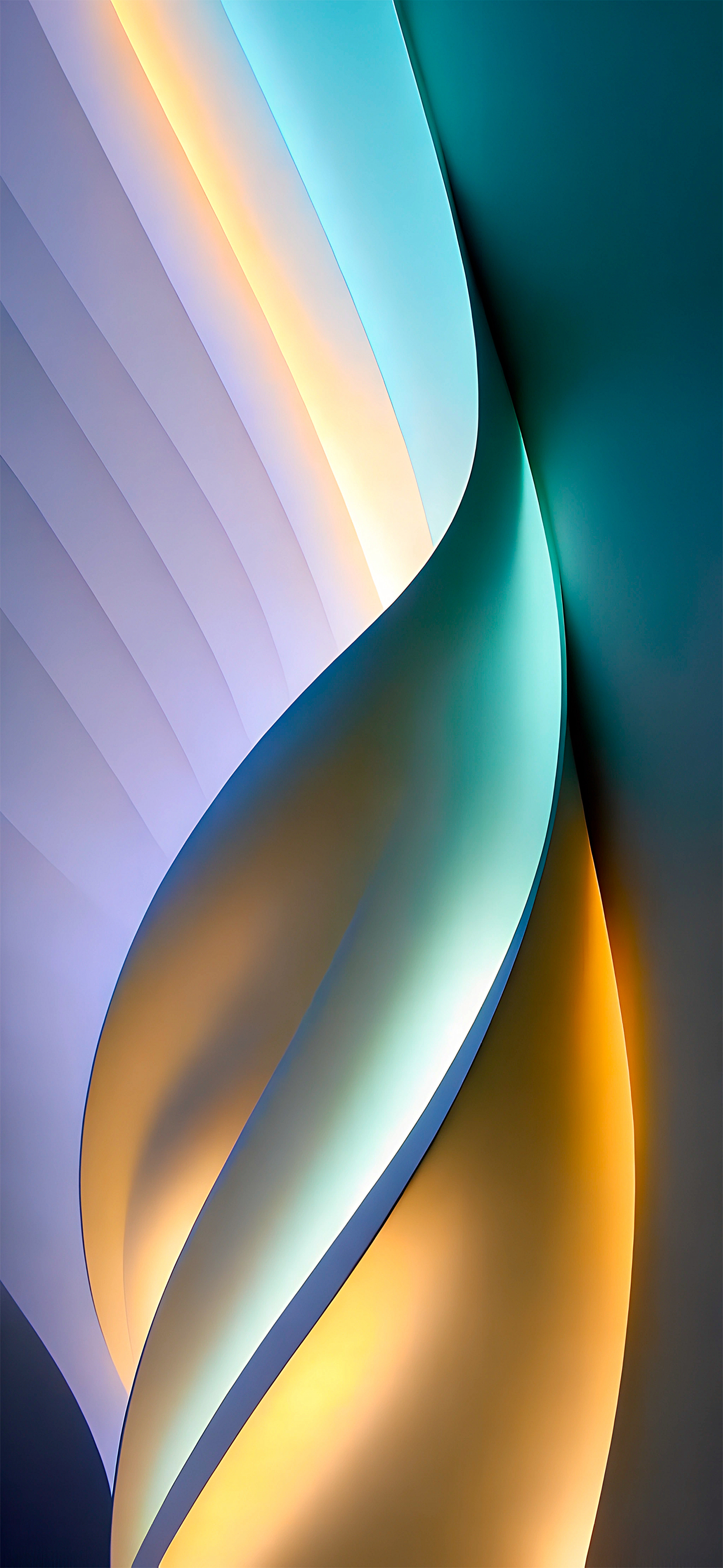 一直没太懂为何大家现在习惯管这种极简风电脑图壁纸叫"抽象派",怂档