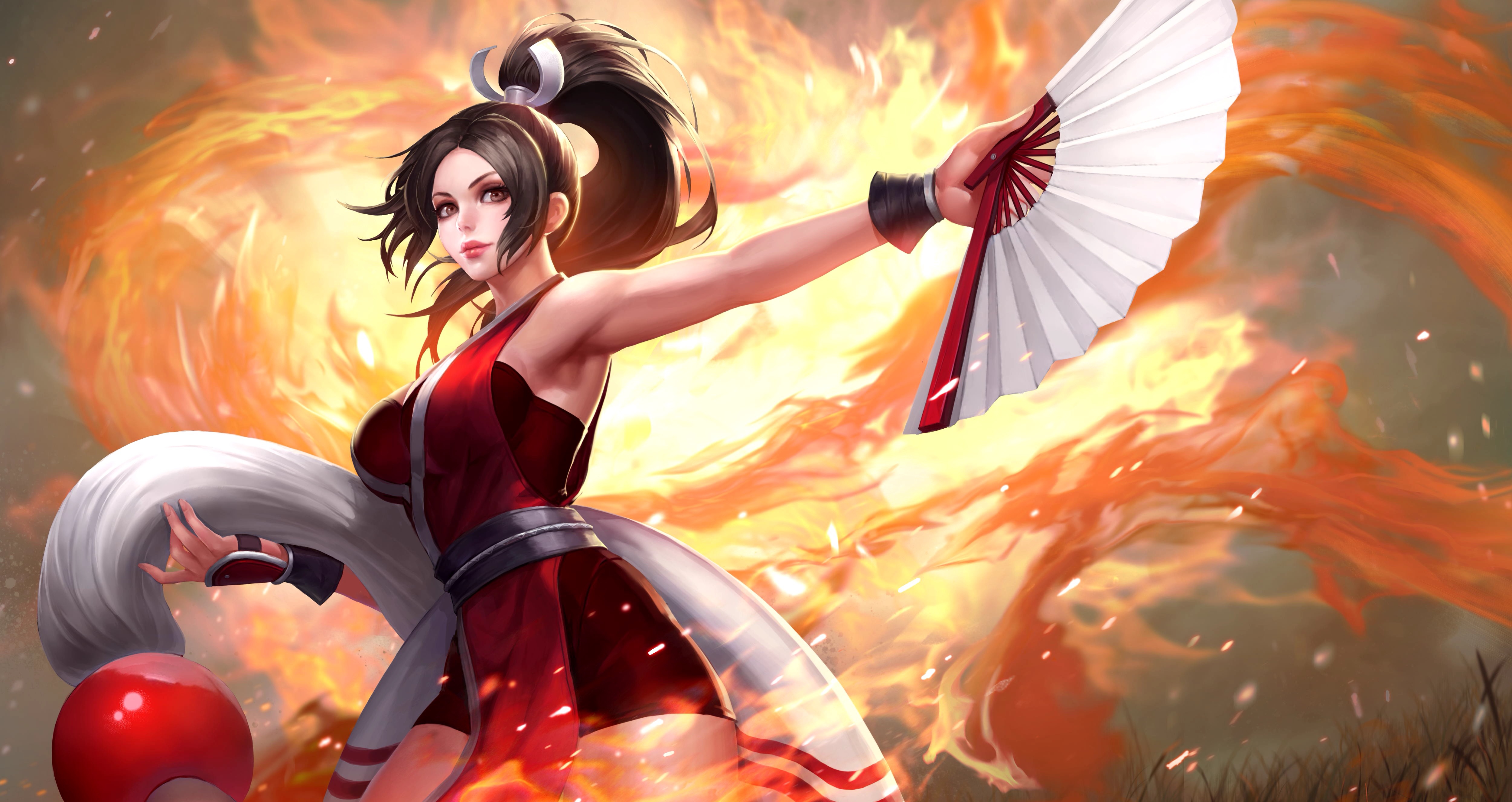 王者荣耀# 王者荣耀不知火舞英雄该如何获取,不知火舞的获得还是比较