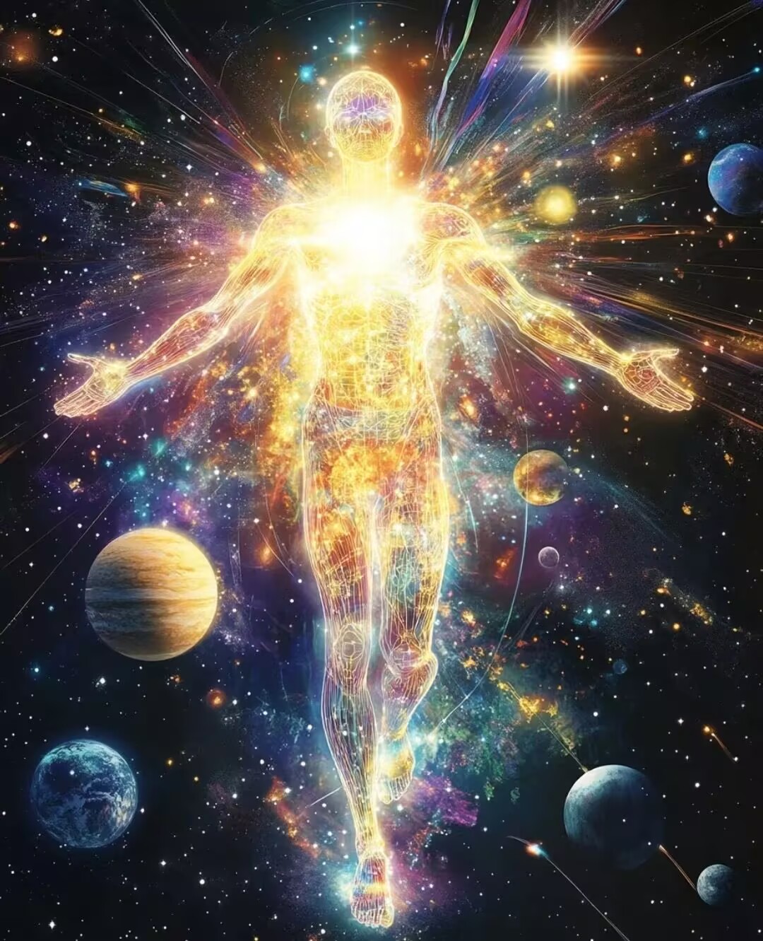 因为缺乏与天地能量的链接,缺乏对身体精准的训练