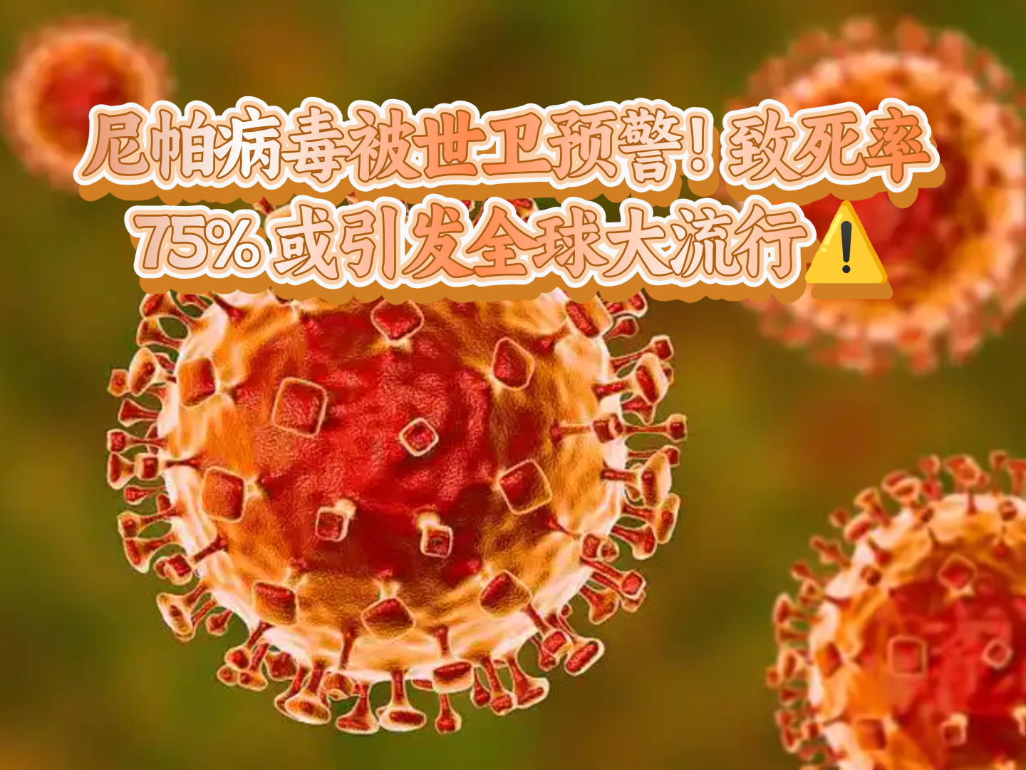 疫情到底是什么引起的病毒呢的简单介绍