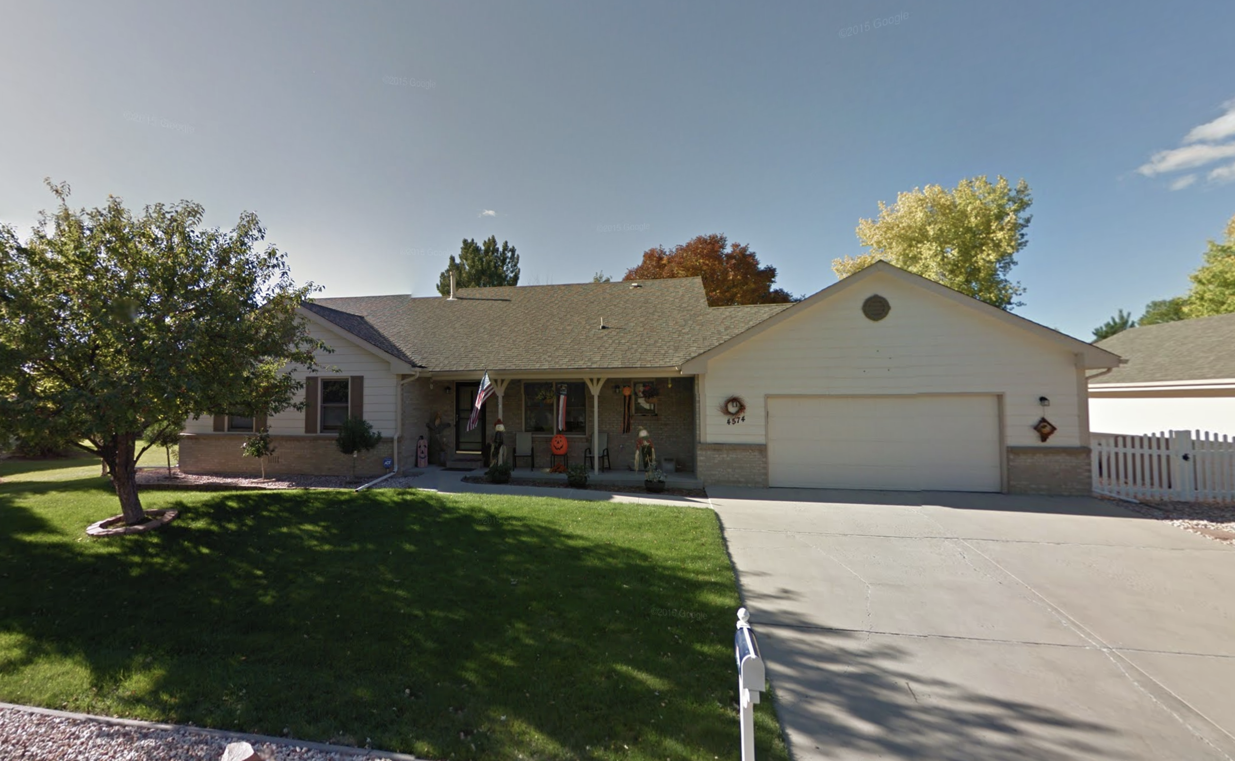 美国城市里这样的小平房,30