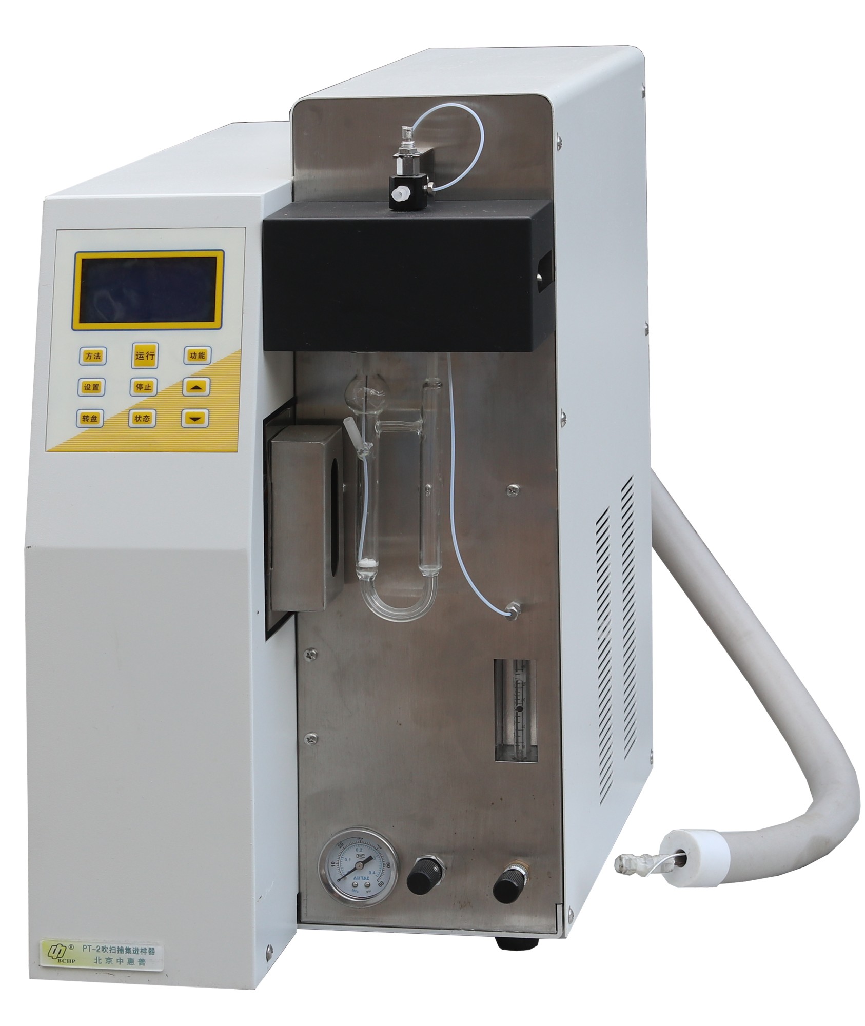 北京中惠普固液一体机吹扫捕集仪进样器pt-2型