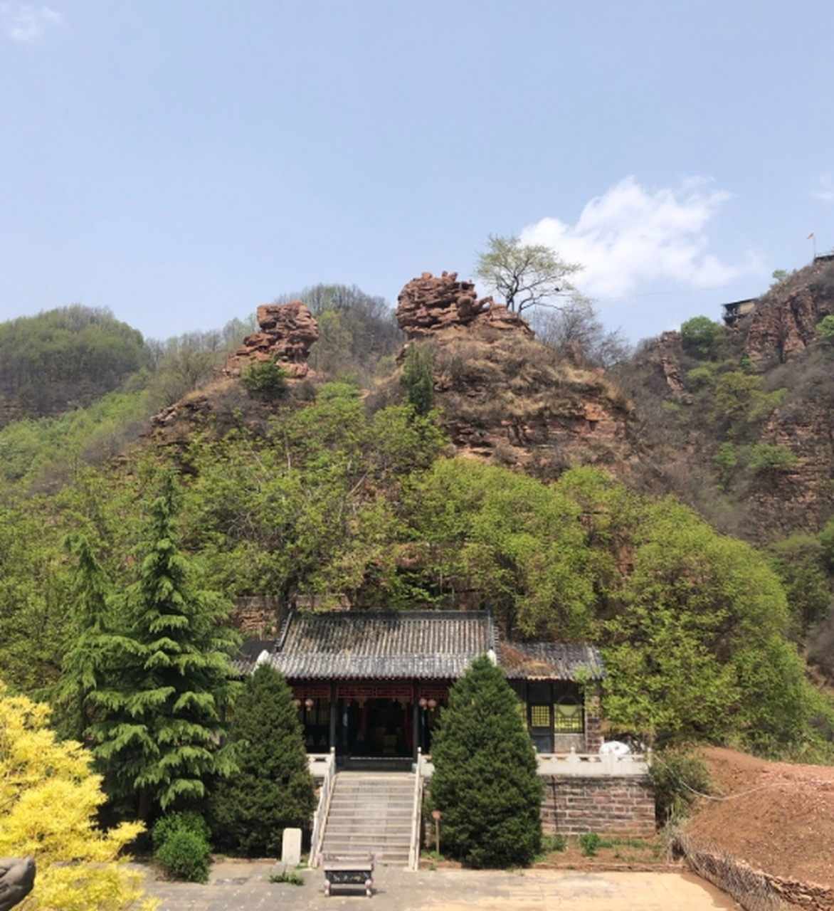 95 哇,刚刚从邢台天河山回来,我的心情还久久不能平静!