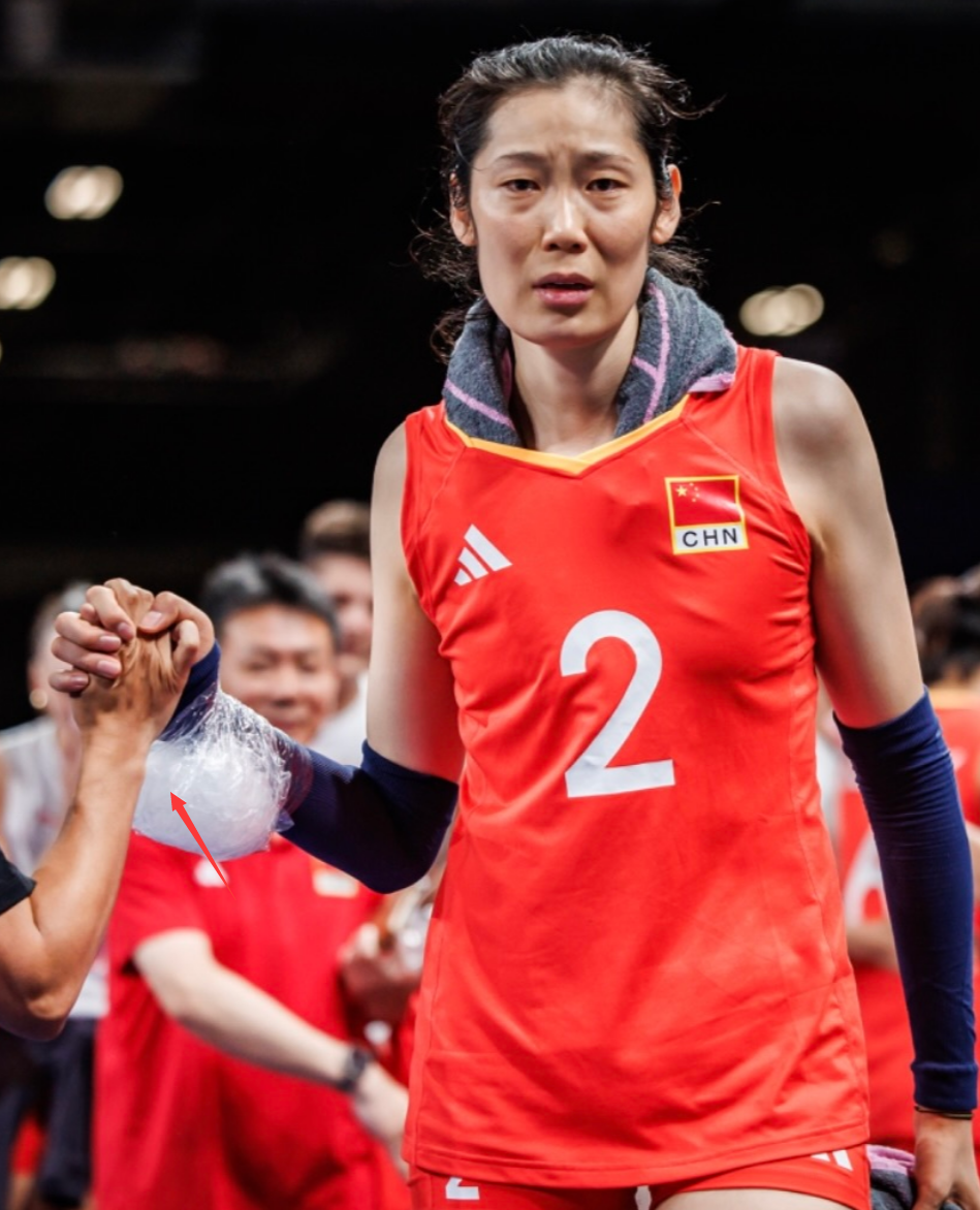 朱婷打完了国家队最后一场比赛,恐怕以后不会再回来了