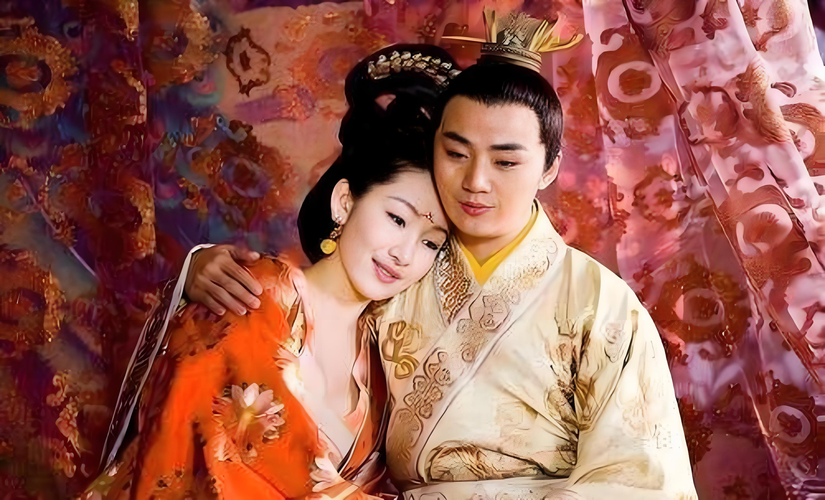 603年,李渊的夫人窦氏生下一个男孩,她看了孩子一眼便说道:"这个孩子