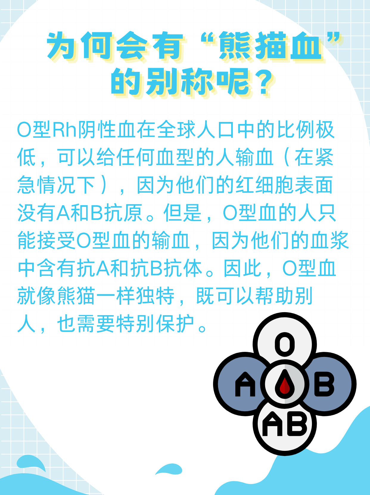 b型血为什么是熊猫血 b型血为什么是熊猫血
