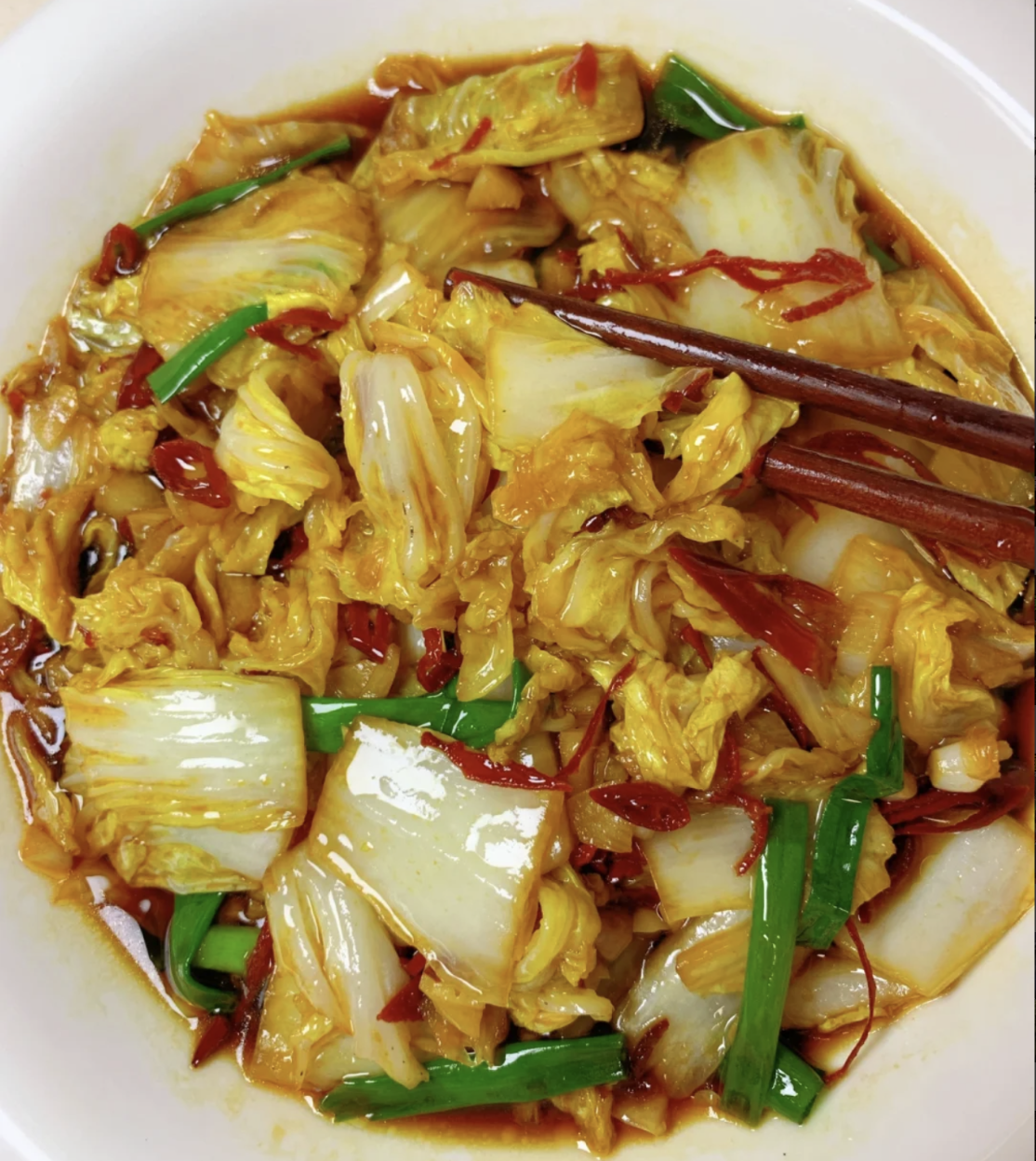 秋天,大白菜又便宜又好吃,试试这几个家常做法吧!超好吃!
