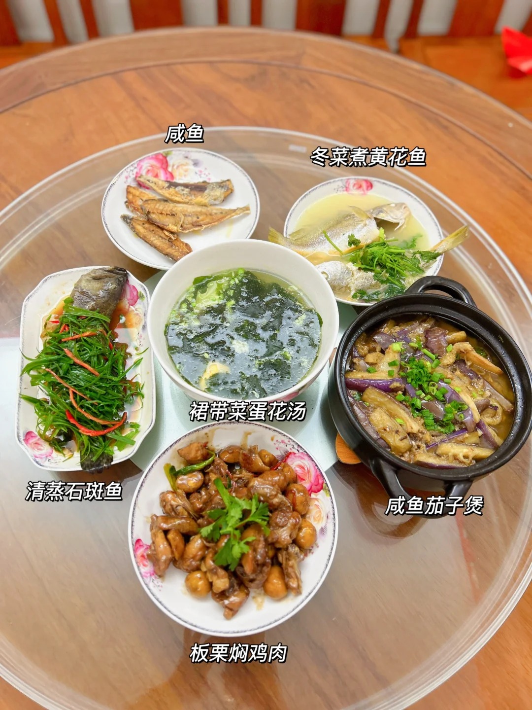 潮汕家庭晚餐合集 | 一周家常菜食谱 当老公外出工作,家里就剩下我和
