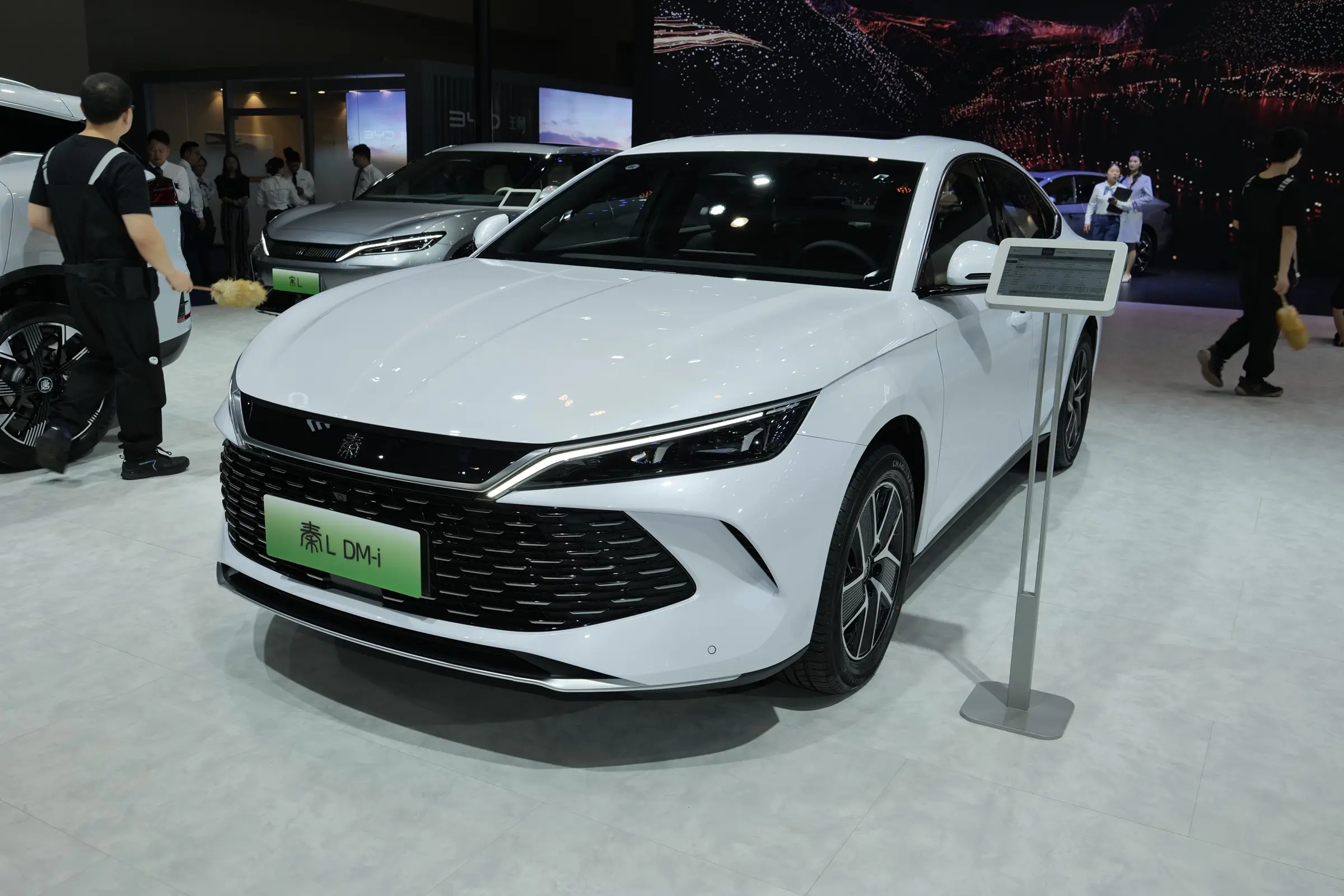 2021比亚迪4月销量快报(2021年四月比亚迪汽车销量)
