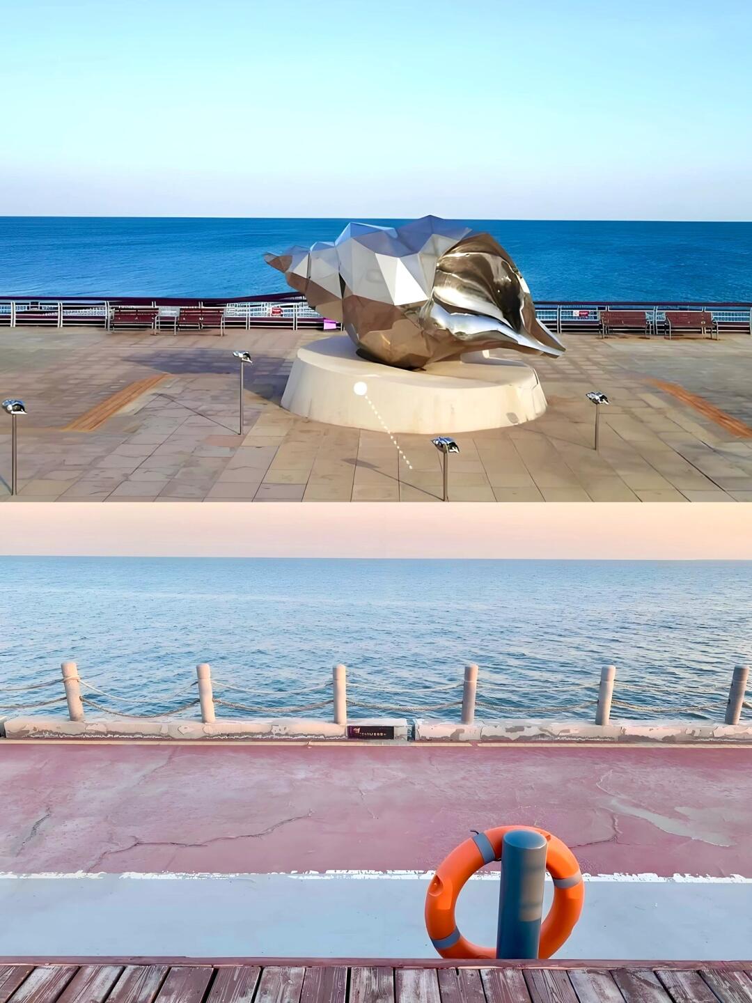 独属天津海边的夏天  去年分享了天津的 12 个可以看海游玩的场所