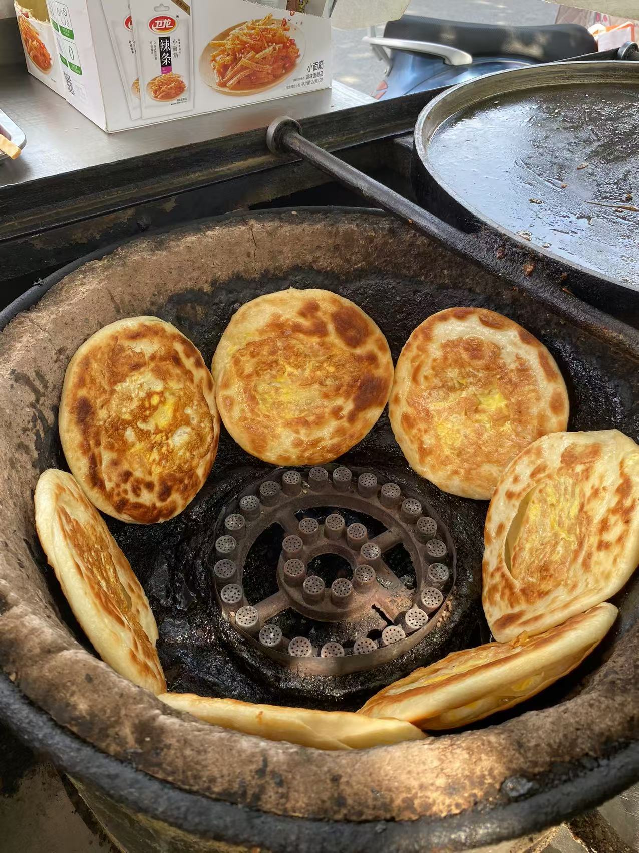 郑州鸡蛋灌饼图片