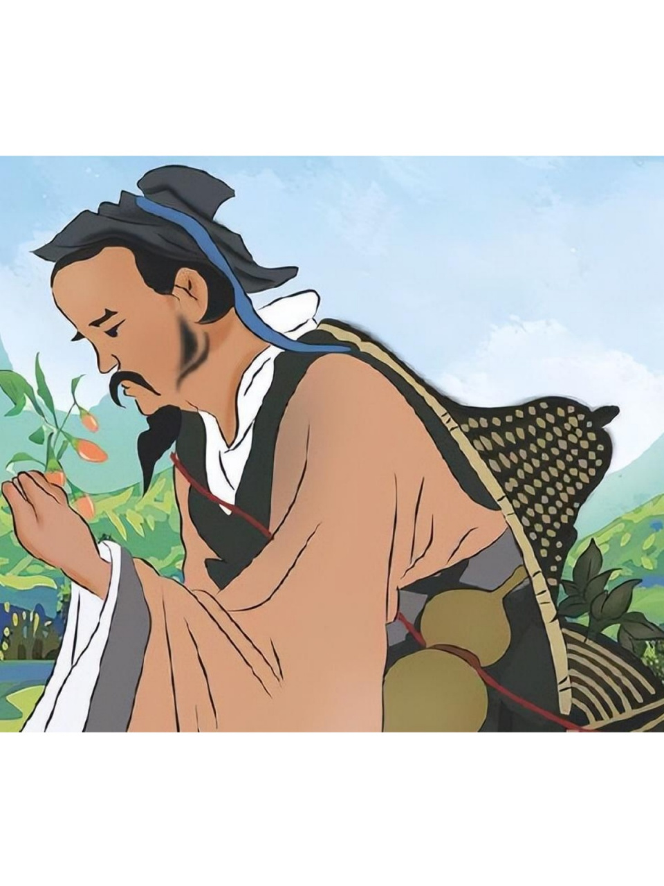 医圣张仲景到底有多牛# #李时珍# #华佗