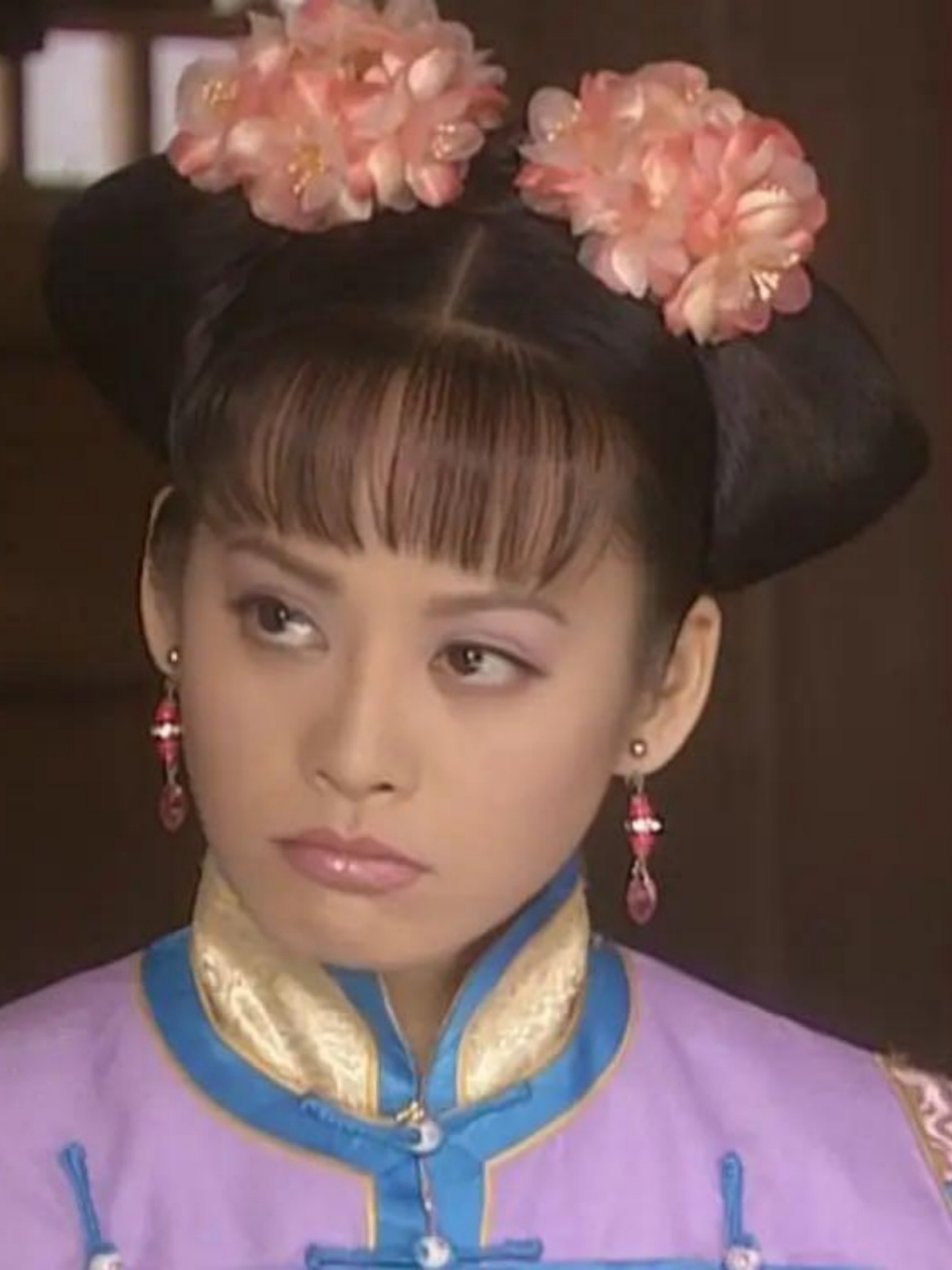 清宫剧在古装剧中独树一帜,宁静以精湛演技塑造大玉儿,完美诠释角色